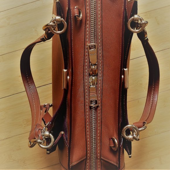 Coach Handbag Dreamer 36 (Largest Size) Saddle - Picture 3 of 8